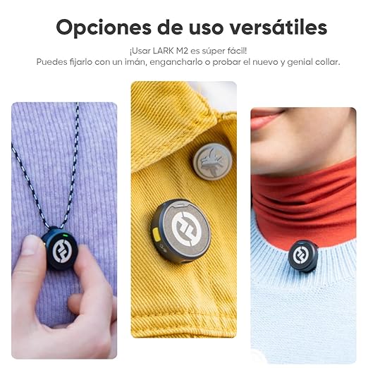 Hollyland Lark M2 Wireless Microphone Combo - Image 5