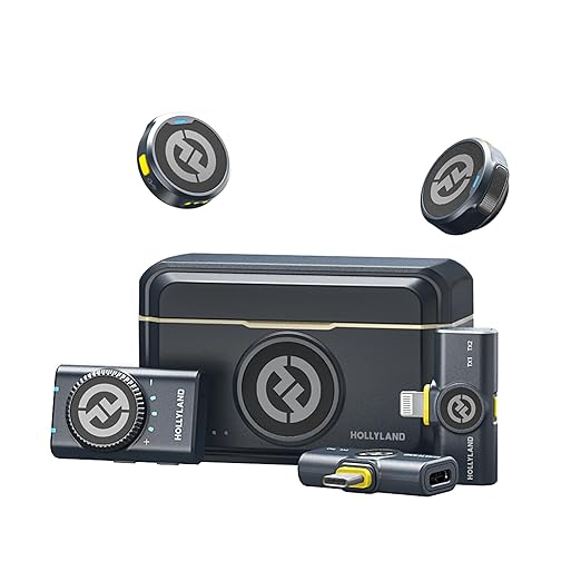 Hollyland Lark M2 Wireless Microphone Combo - Image 1
