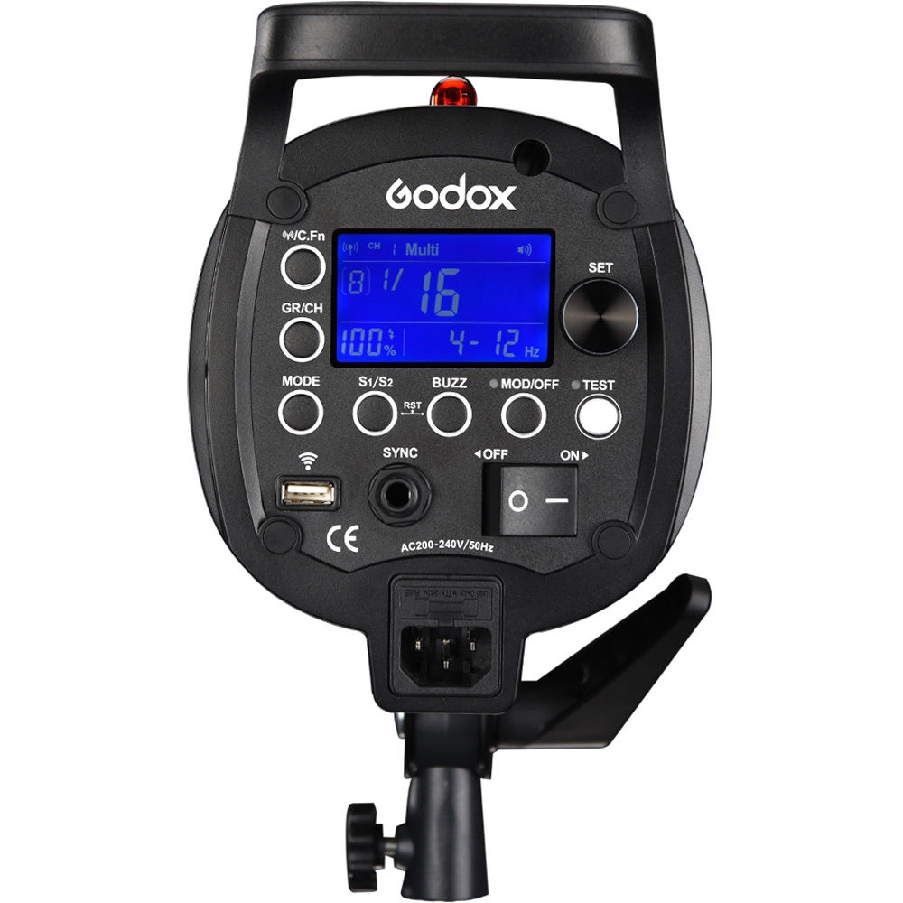 Godox QT600 II M Studio Flash For Bowens Mount - Image 3