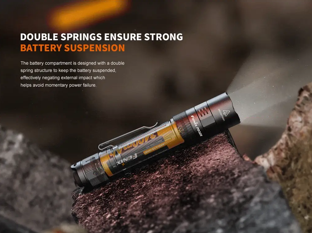 Fenix PD32R Rechargeable Torchlight - Image 18