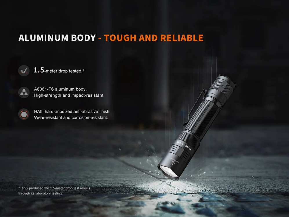 Fenix PD32R Rechargeable Torchlight - Image 19