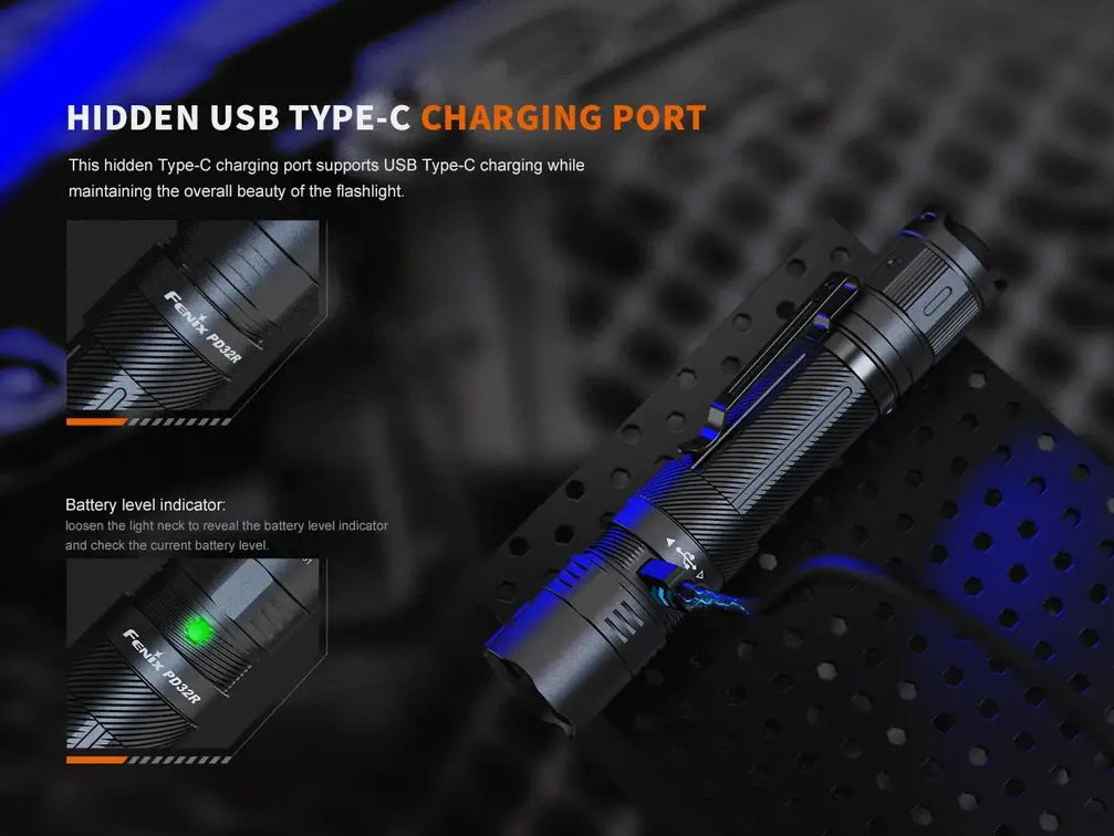 Fenix PD32R Rechargeable Torchlight - Image 14