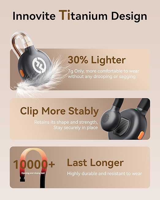 Hollyland Lark M2S Wireless Microphone with USB-C Plug for iPhone 15/16 and Android, Titanium Clip, Plug-and-Play, Noise Cancelling, 300m Range, 27H Battery Life for Vlogging, YouTube Hollyland Lark M2S Wireless Microphone with USB-C Plug for iPhone 15/16 and Android, Titanium Clip, Plug-and-Play, Noise Cancelling, 300m Range, 27H Battery Life for Vlogging, YouTube - Image 7