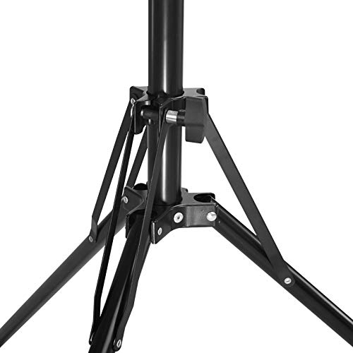 Photron Stedy 850 Reversible Light Stand with Bag for Studio Photography | Ring Light | Reflector | Softbox | Umbrella | Max. Working Height - 1670mm(5.4Feet) | Load Capacity - 3kg - Image 8