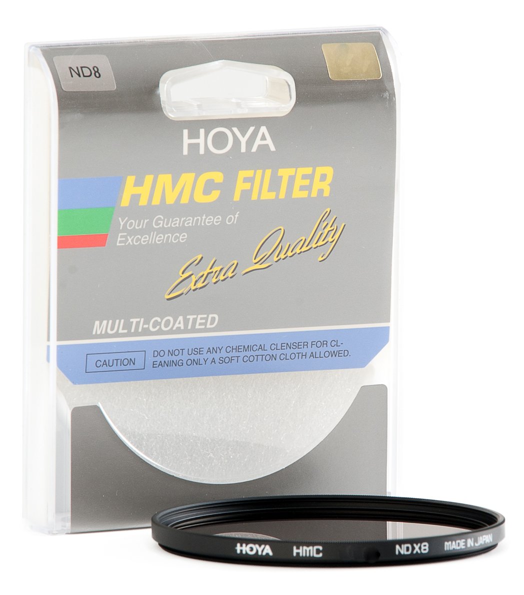Hoya 52mm HMC ND8 Multi-Coated Neutral Density Filter - Image 2