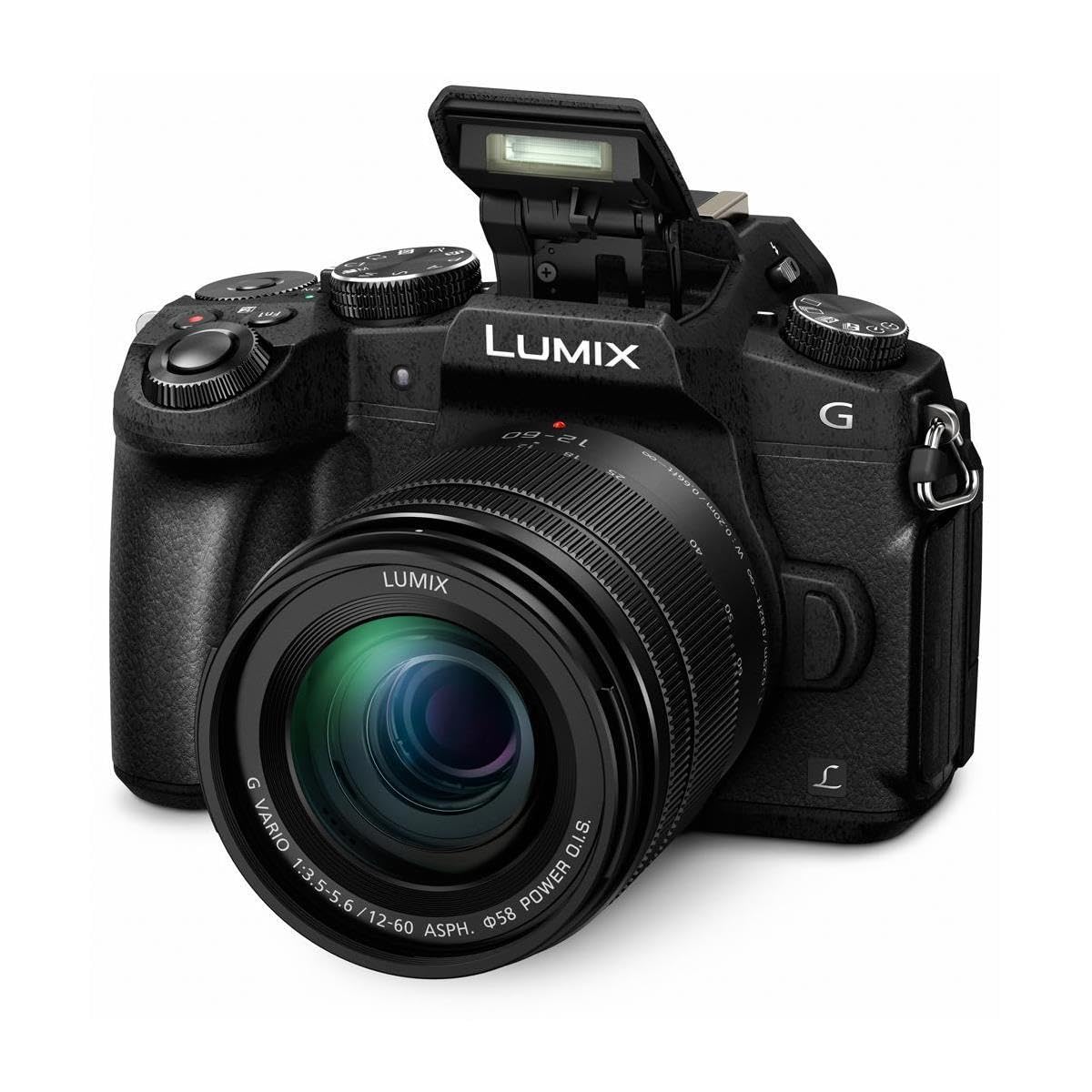 Panasonic Lumix G85 4K Digital Camera, 12-60mm Power O.I.S. Lens, 16 Megapixel Mirrorless Camera, 5 Axis In-Body Dual Image Stabilization, 3-Inch Tilt and Touch LCD, DMC-G85MK (Black) - Image 3