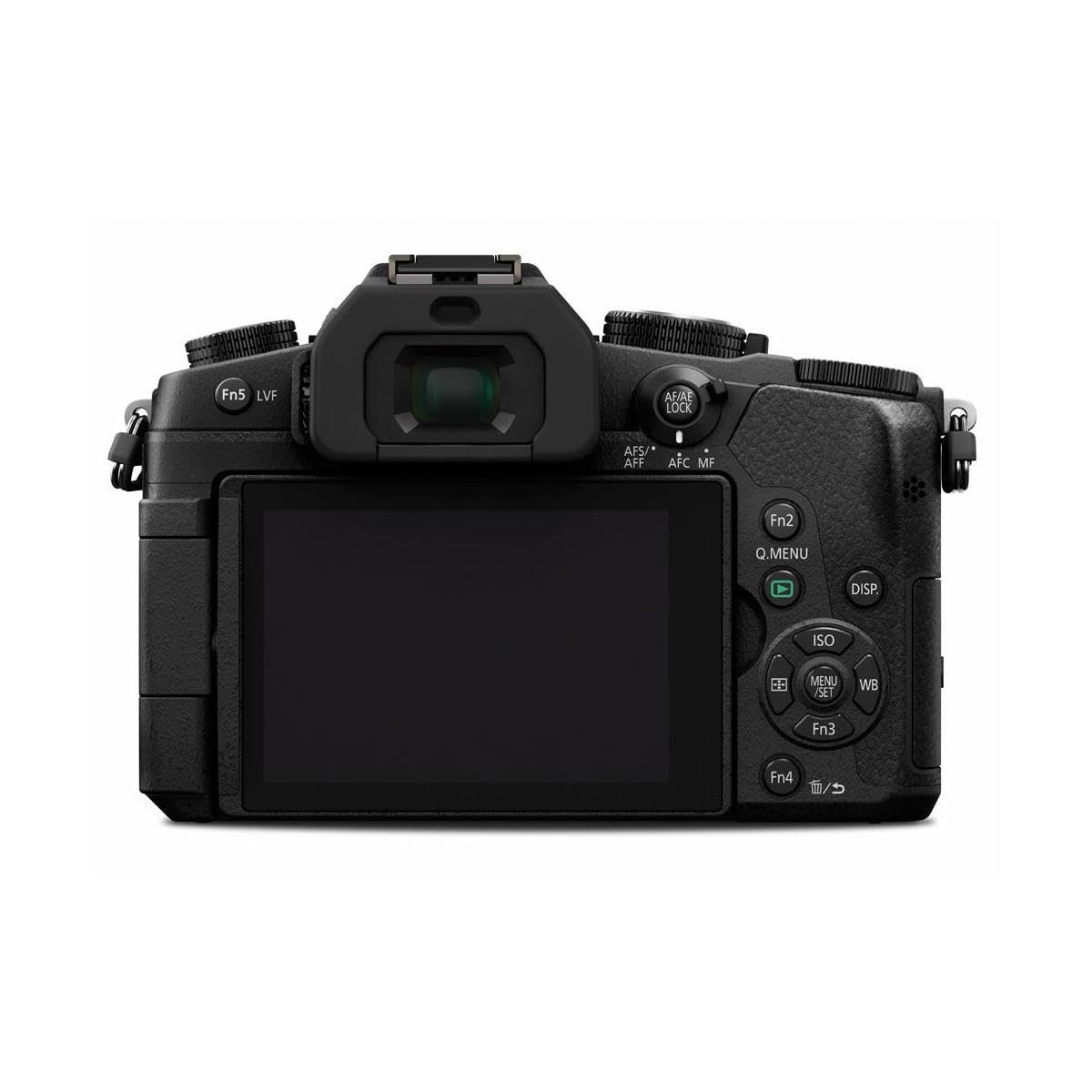 Panasonic Lumix G85 4K Digital Camera, 12-60mm Power O.I.S. Lens, 16 Megapixel Mirrorless Camera, 5 Axis In-Body Dual Image Stabilization, 3-Inch Tilt and Touch LCD, DMC-G85MK (Black) - Image 6