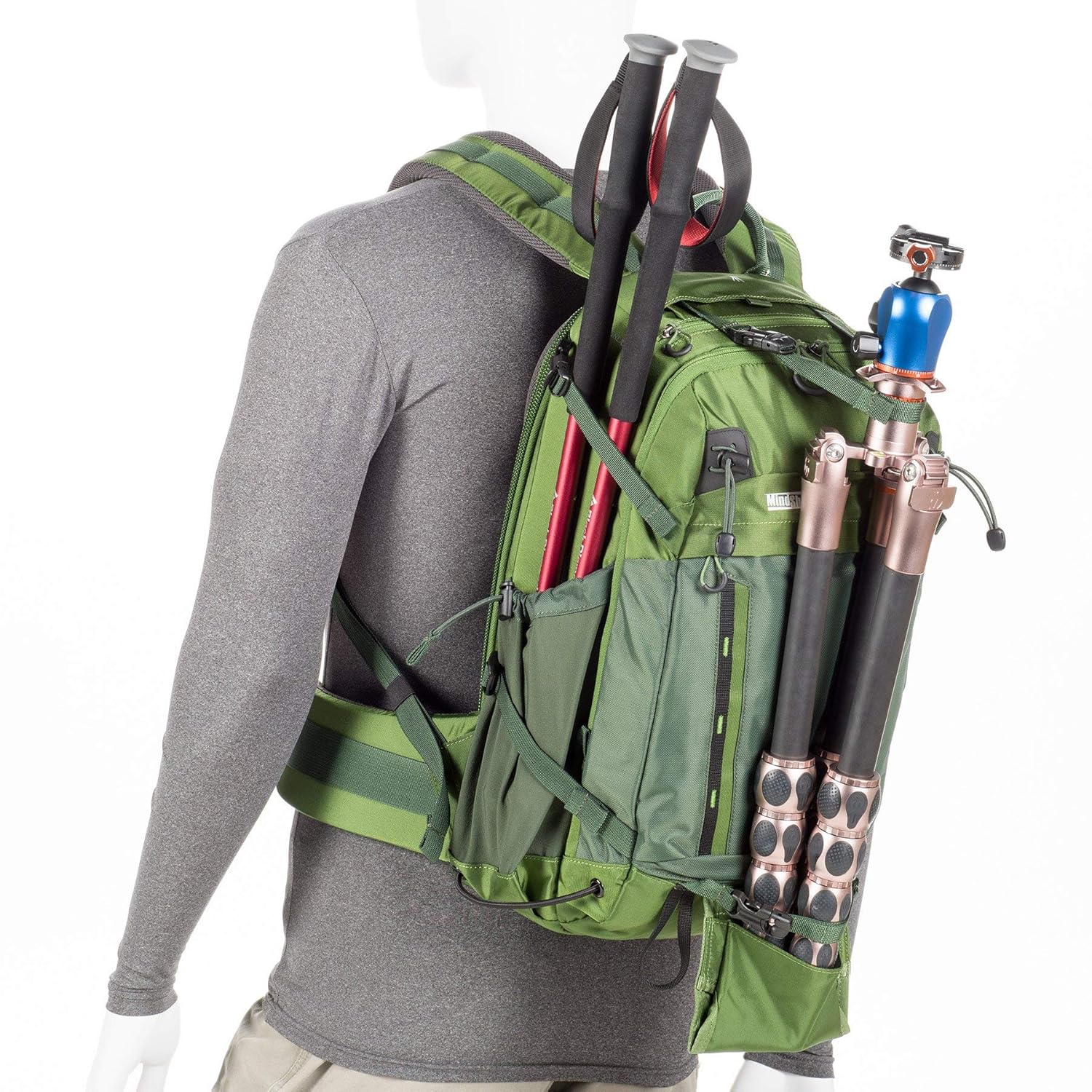 MindShift Gear Backlight 18L Outdoor Adventure Camera Daypack Backpack (Woodlawn Green) MindShift Gear Backlight 18L Outdoor Adventure Camera Daypack Backpack (Woodlawn Green) - Image 8