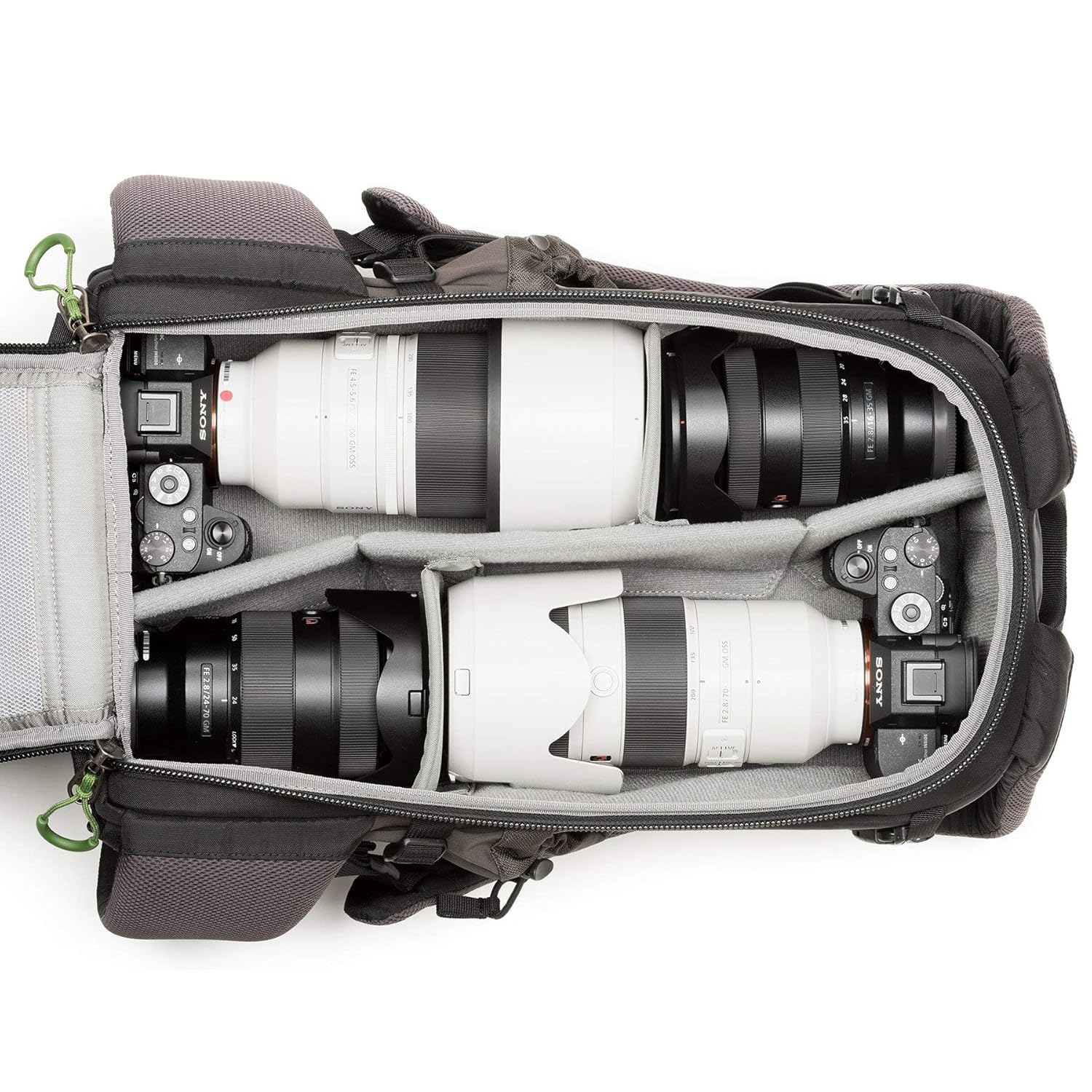 MindShift Gear Backlight 18L Outdoor Adventure Camera Daypack Backpack (Woodlawn Green) MindShift Gear Backlight 18L Outdoor Adventure Camera Daypack Backpack (Woodlawn Green) - Image 6