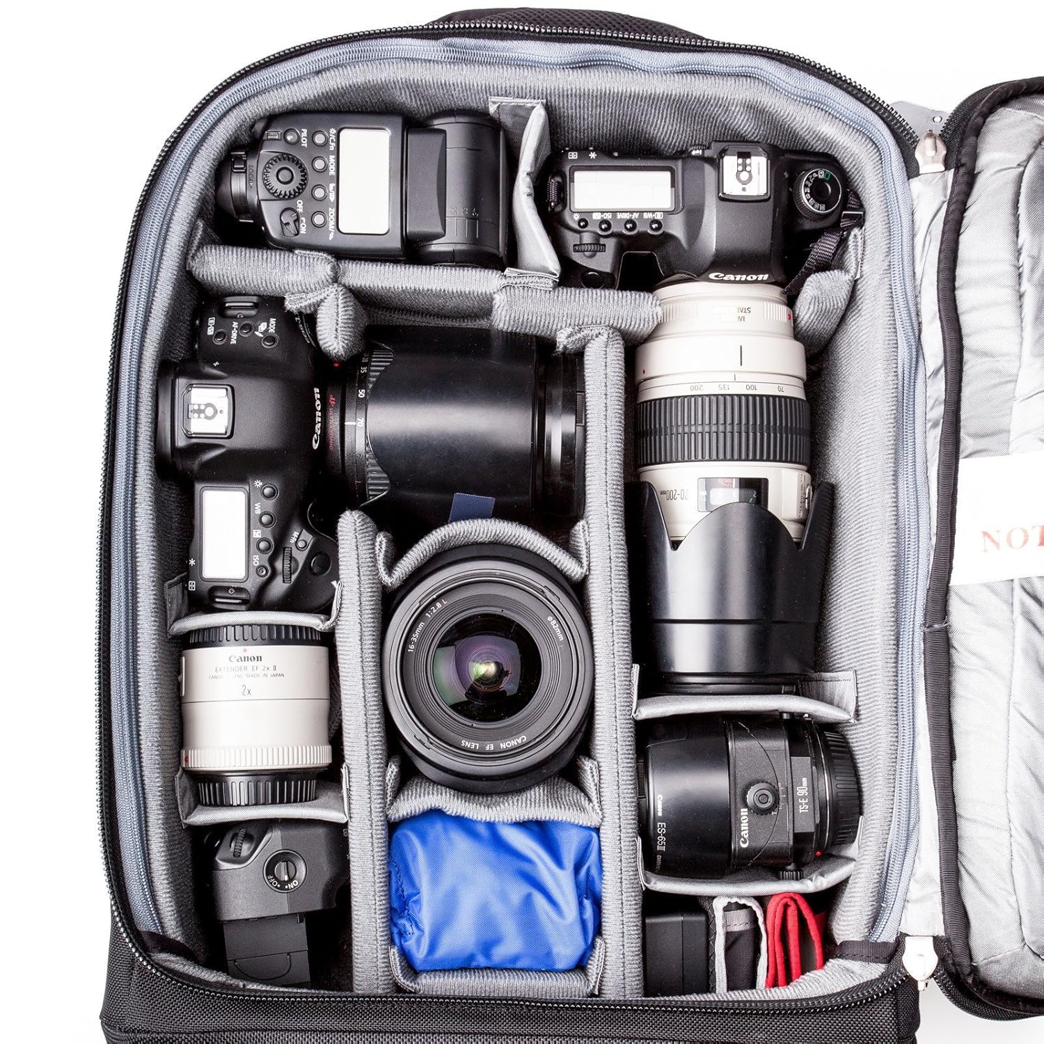 Think Tank Airport Roller Derby Rolling Carry-On Camera Bag (Black) - Image 3