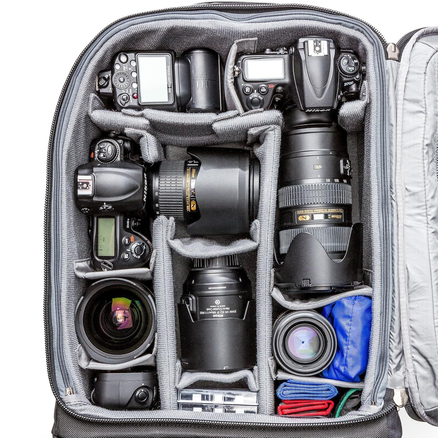 Think Tank Airport Roller Derby Rolling Carry-On Camera Bag (Black) - Image 2