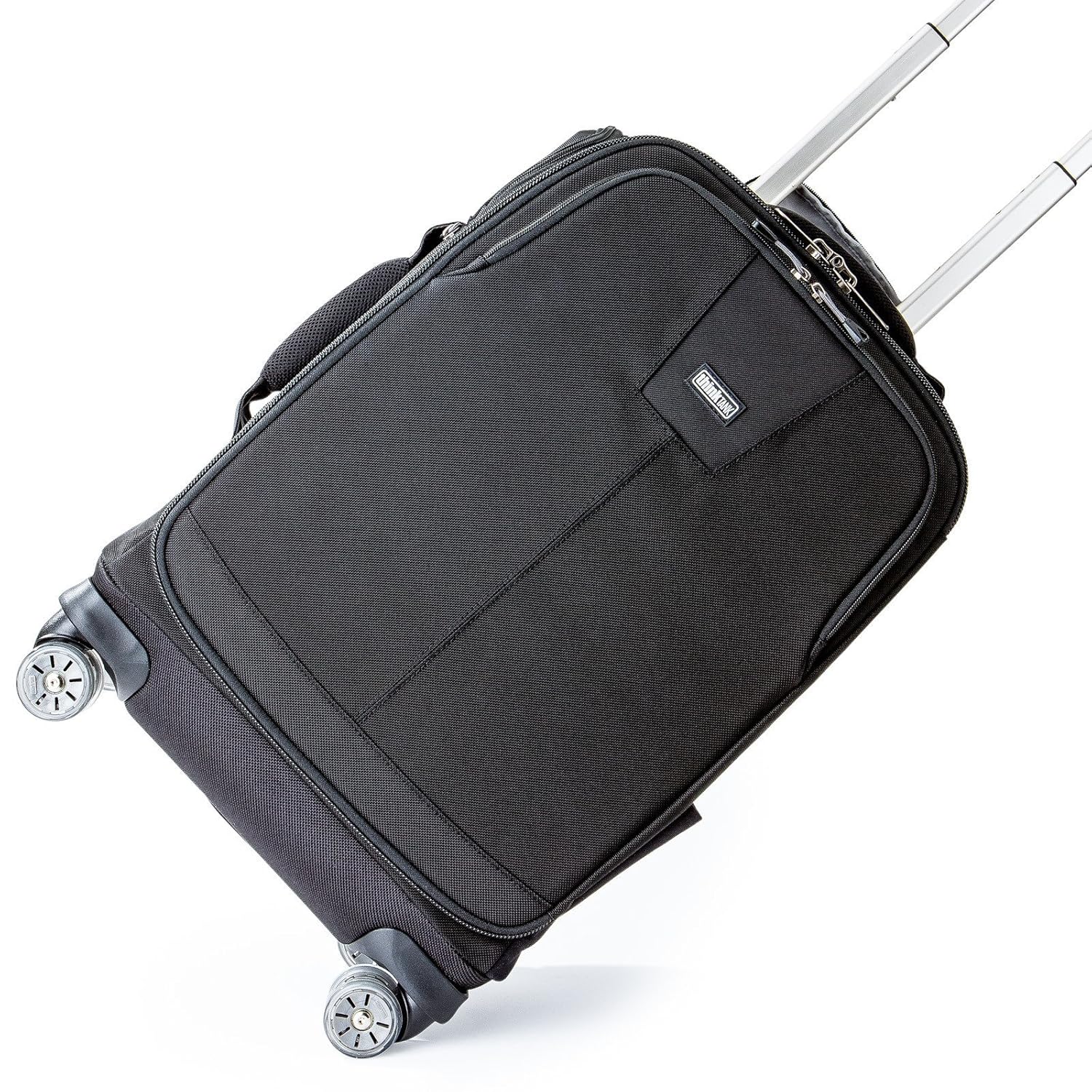 Think Tank Airport Roller Derby Rolling Carry-On Camera Bag (Black) - Image 4