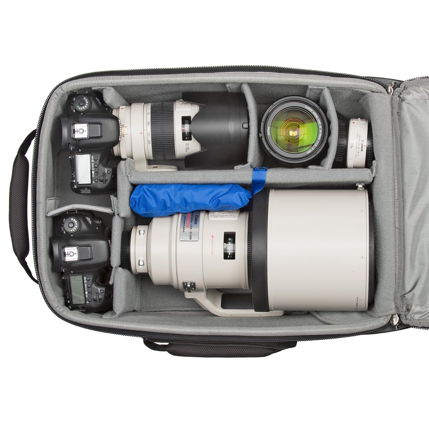 Think Tank Photo Airport Takeoff V2.0 Rolling Camera Bag Black - Image 3