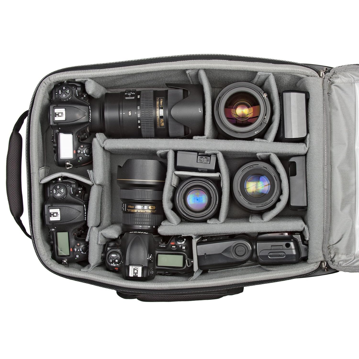 Think Tank Photo Airport Takeoff V2.0 Rolling Camera Bag Black - Image 2