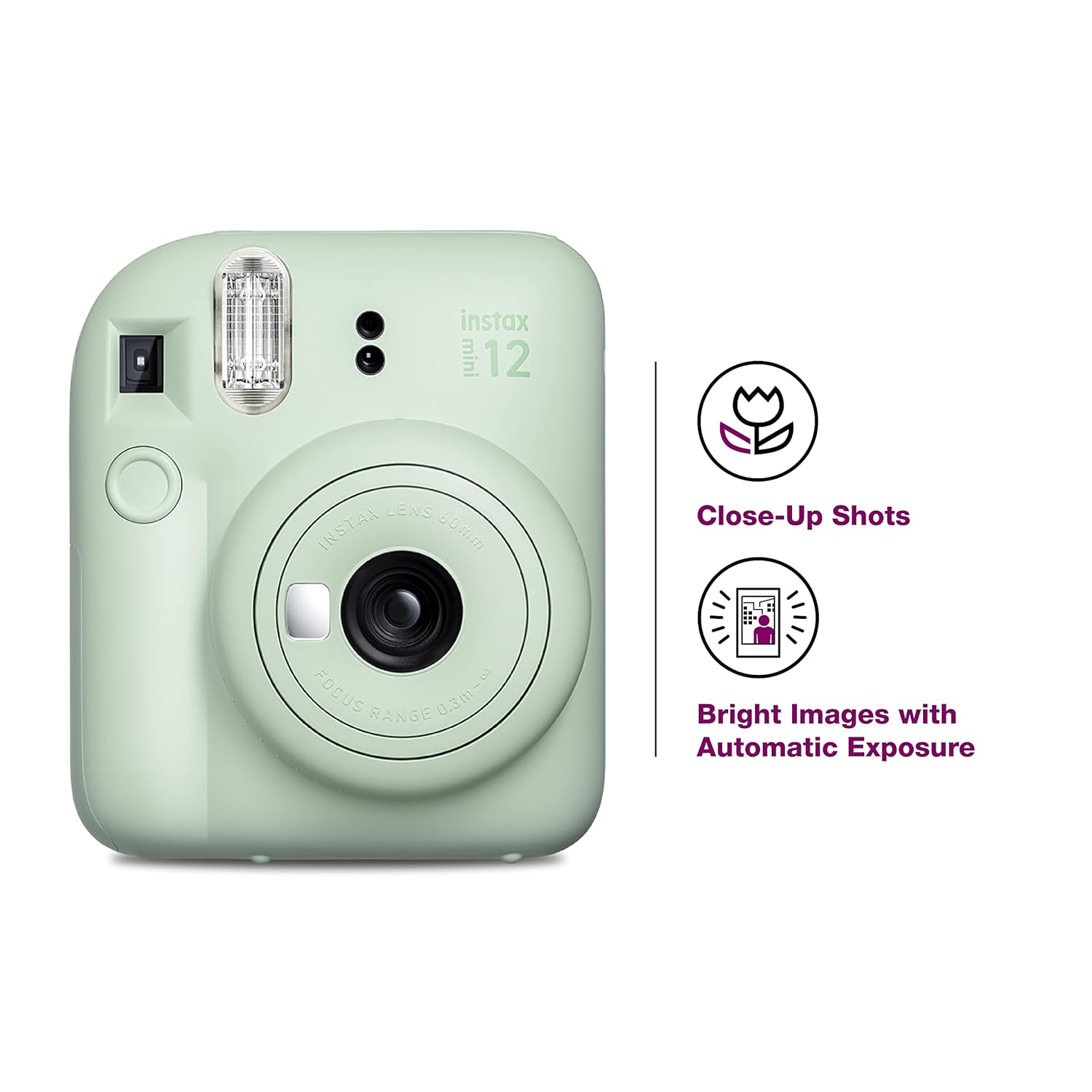 Fujifilm Instax Mini 12 Gift Box with 10 Shots- Green - Image 3