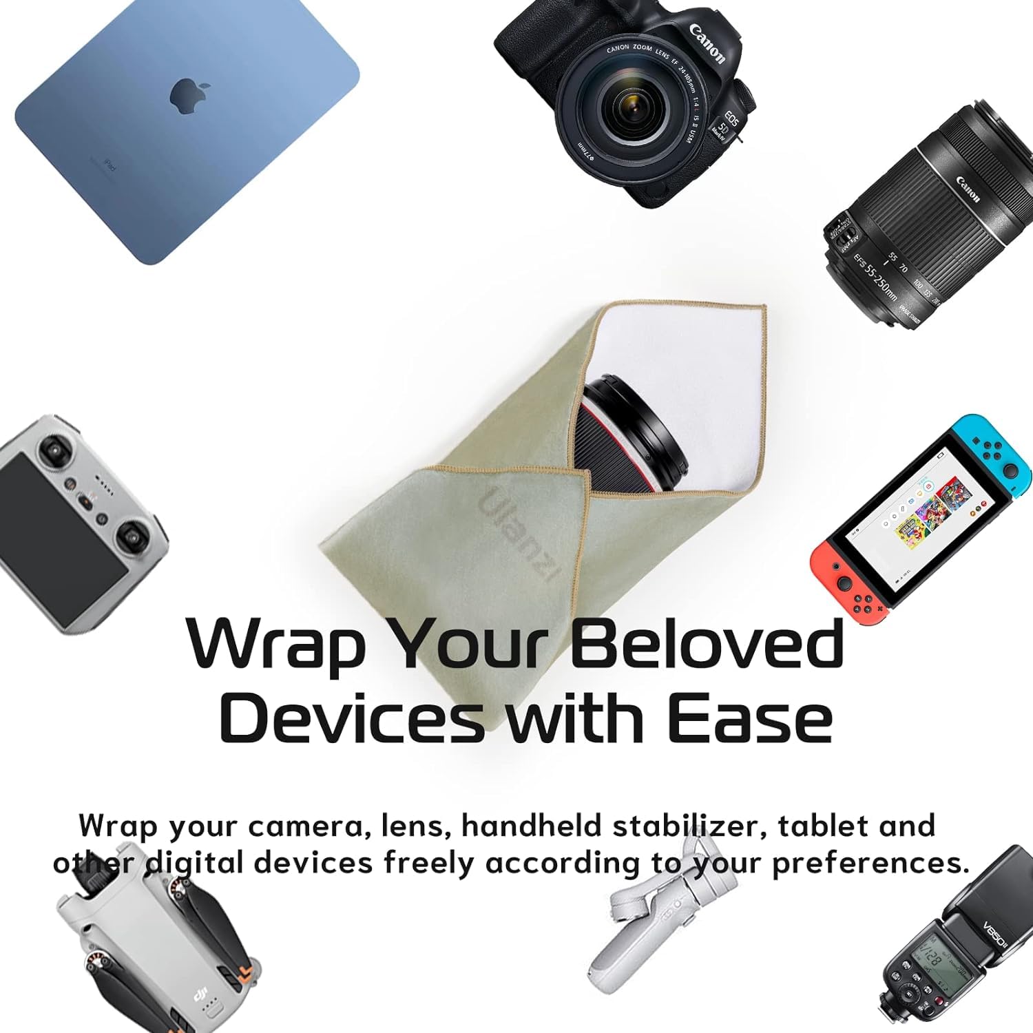 Ulanzi CM009 Protective Wrap - Image 4
