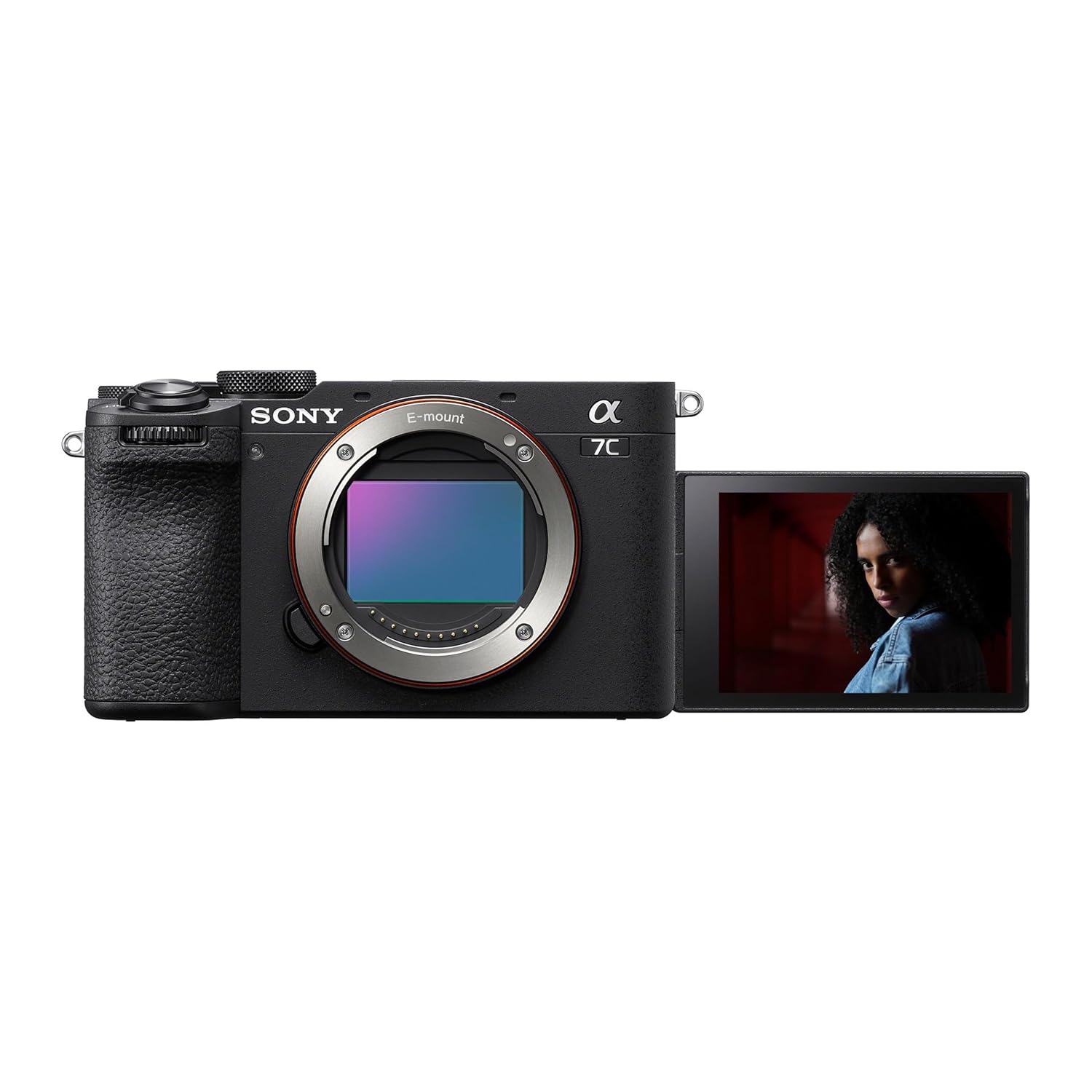 Sony Alpha ILCE-7CM2 Full-Frame Interchangeable-Lens Mirrorless vlog Camera (Body Only) | Made for Creators | 33.0 MP | Artificial Intelligence Based Autofocus | 4K 60p Recording - Black - Image 2