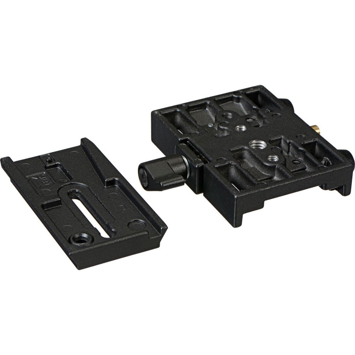 Manfrotto 577 Rapid Connect Adapter with Sliding Mounting Plate for Bogen/Manfrotto Tripods - Image 4