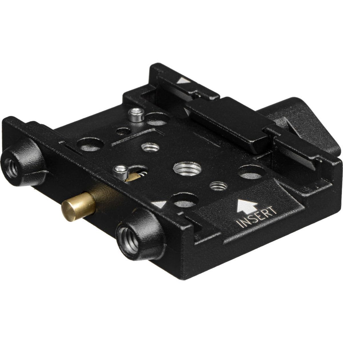 Manfrotto 577 Rapid Connect Adapter with Sliding Mounting Plate for Bogen/Manfrotto Tripods - Image 2