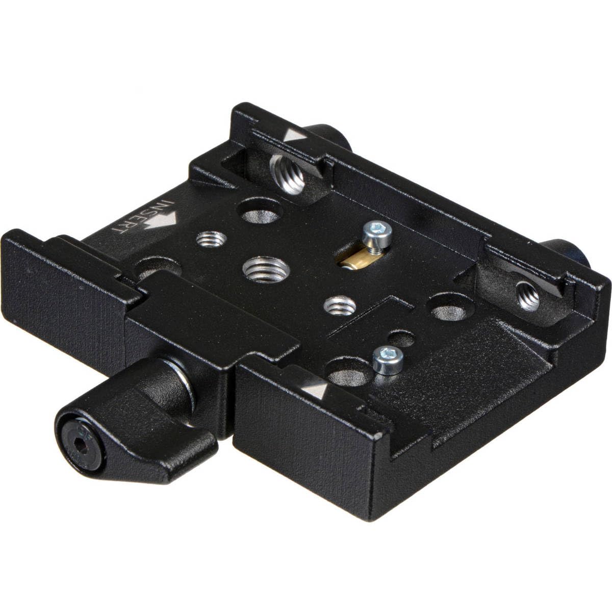 Manfrotto 577 Rapid Connect Adapter with Sliding Mounting Plate for Bogen/Manfrotto Tripods - Image 5