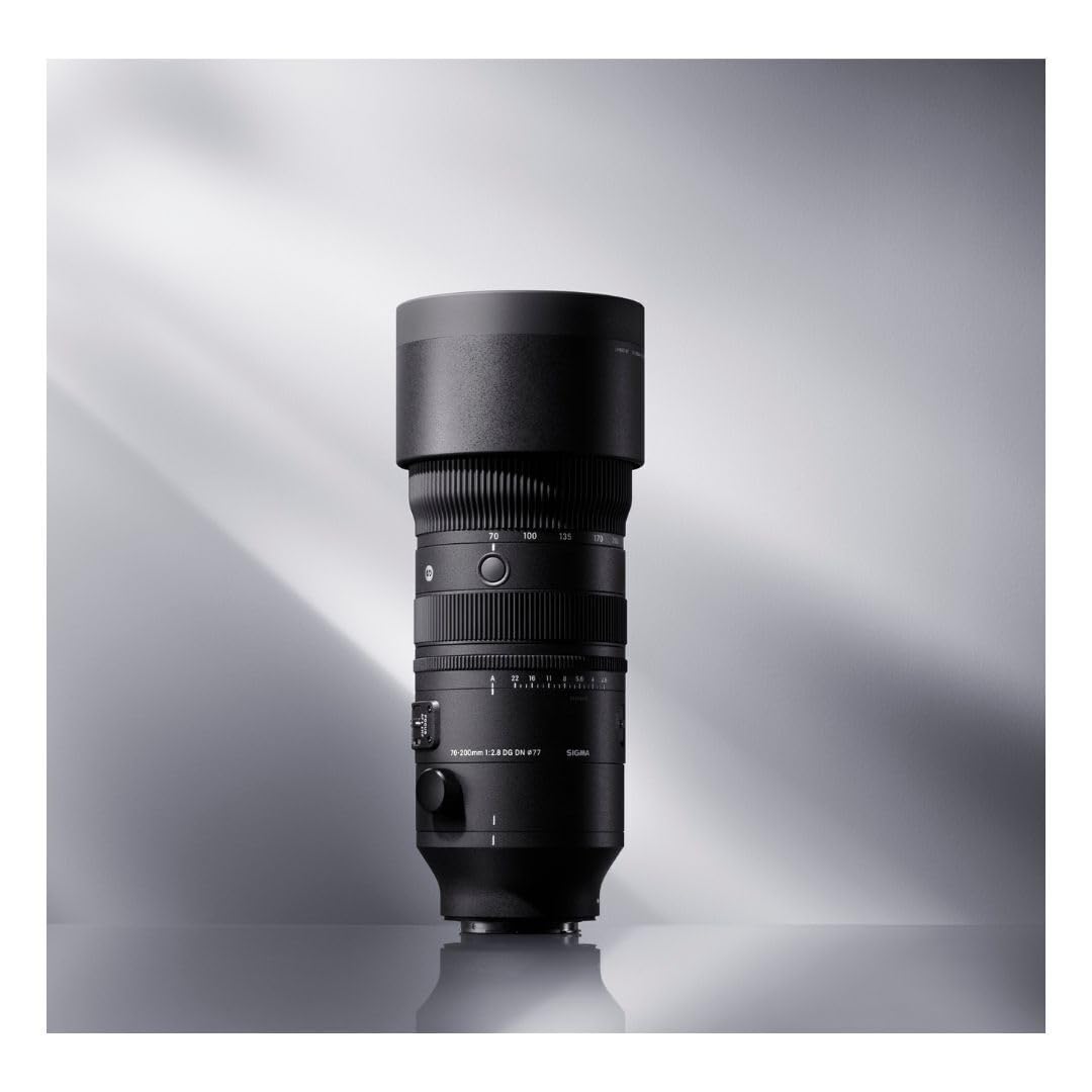 Sigma 70-200Mm F/2.8 Dg Dn Os Sports Lens for Sony E Mirrorless Camera - Black - Image 5