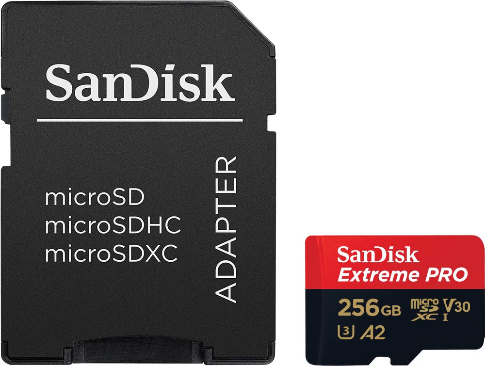 SanDisk Extreme Pro 256GB microSDXC UHS-I, V30, 200MB/s Read, 140MB/s Write, Memory Card for 4K Video on Smartphones, Action Cams and Drones SanDisk Extreme Pro 256GB microSDXC UHS-I, V30, 200MB/s Read, 140MB/s Write, Memory Card for 4K Video on Smartphones, Action Cams and Drones - Image 4