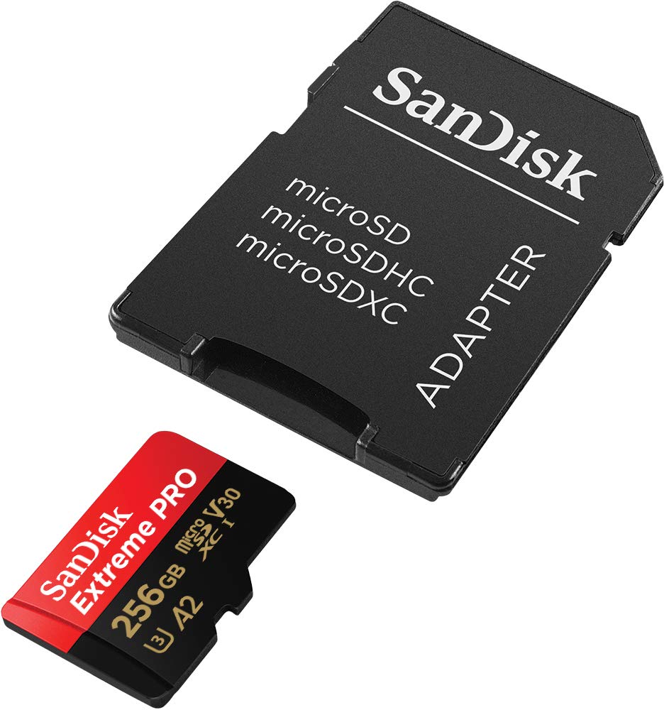 SanDisk Extreme Pro 256GB microSDXC UHS-I, V30, 200MB/s Read, 140MB/s Write, Memory Card for 4K Video on Smartphones, Action Cams and Drones SanDisk Extreme Pro 256GB microSDXC UHS-I, V30, 200MB/s Read, 140MB/s Write, Memory Card for 4K Video on Smartphones, Action Cams and Drones - Image 5