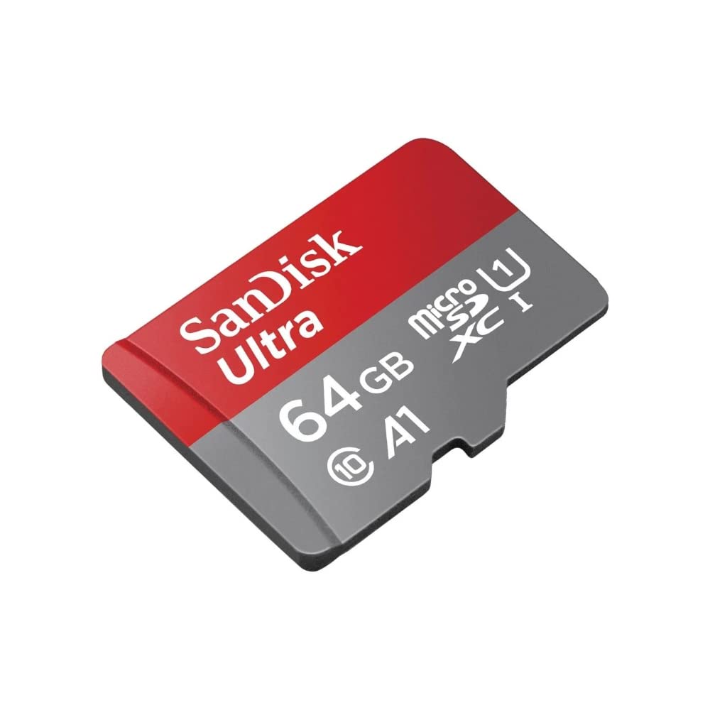 SanDisk Ultra 64GB microSDXC UHS-I, 140MB/s R, Memory Card, 10 Y Warranty, for Smartphones - Image 4