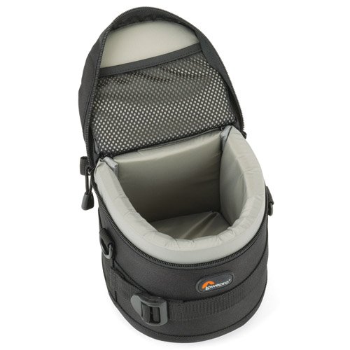 Lowepro Lens Case 11 x 11 cm (Black) Lowepro Lens Case 11 x 11 cm (Black) - Image 2