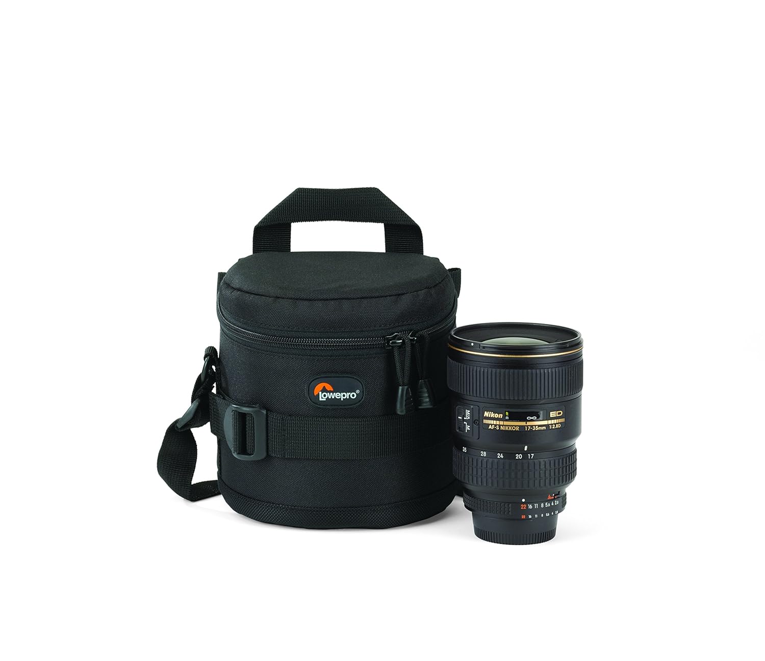 Lowepro Lens Case 11 x 11 cm (Black) Lowepro Lens Case 11 x 11 cm (Black) - Image 5