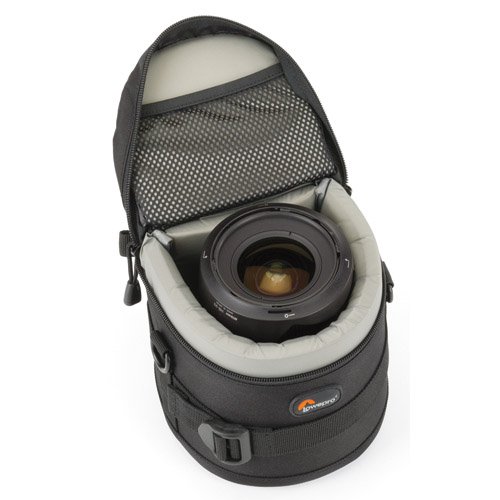 Lowepro Lens Case 11 x 11 cm (Black) Lowepro Lens Case 11 x 11 cm (Black) - Image 3
