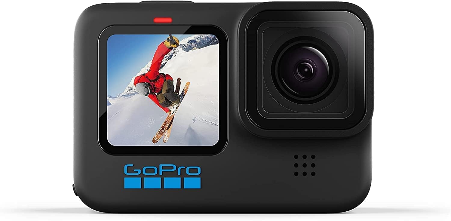 GoPro HERO10 Black - Waterproof Action Camera with Front LCD and Touch Rear Screens, 5.3K60 Ultra HD Video, Optical 1X and Digital 4X 23MP Photos (1 Year INTL Warranty + 1 Year in Warranty) GoPro HERO10 Black - Waterproof Action Camera with Front LCD and Touch Rear Screens, 5.3K60 Ultra HD Video, Optical 1X and Digital 4X 23MP Photos (1 Year INTL Warranty + 1 Year in Warranty) - Image 2
