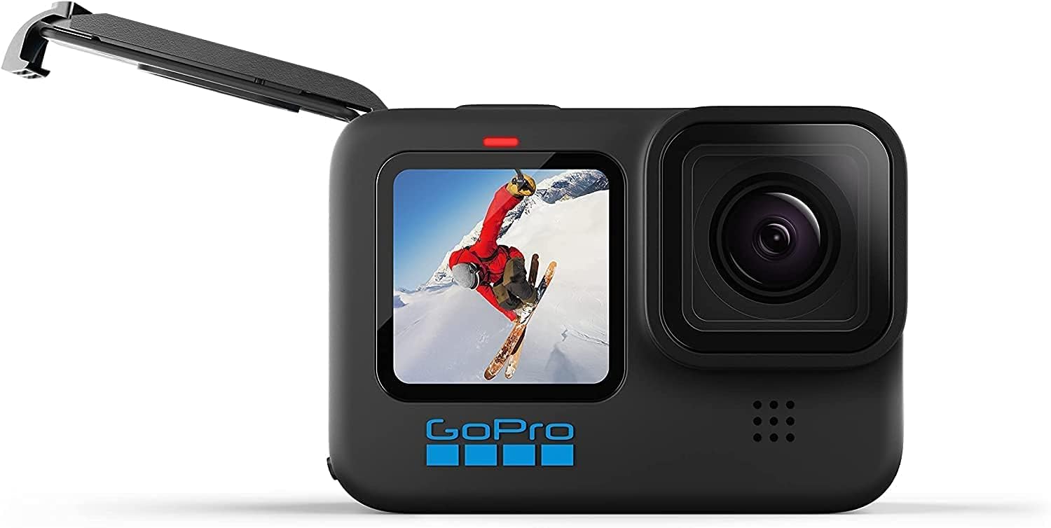 GoPro HERO10 Black - Waterproof Action Camera with Front LCD and Touch Rear Screens, 5.3K60 Ultra HD Video, Optical 1X and Digital 4X 23MP Photos (1 Year INTL Warranty + 1 Year in Warranty) GoPro HERO10 Black - Waterproof Action Camera with Front LCD and Touch Rear Screens, 5.3K60 Ultra HD Video, Optical 1X and Digital 4X 23MP Photos (1 Year INTL Warranty + 1 Year in Warranty) - Image 3