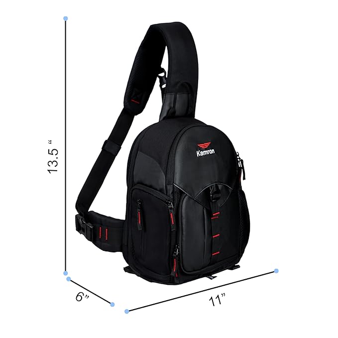 Sling 100 Shoulder Bag with Adjustable Shoulder Belt For Camera & Lenses with iPad Compartment Sling 100 Shoulder Bag with Adjustable Shoulder Belt For Camera & Lenses with iPad Compartment - Image 2