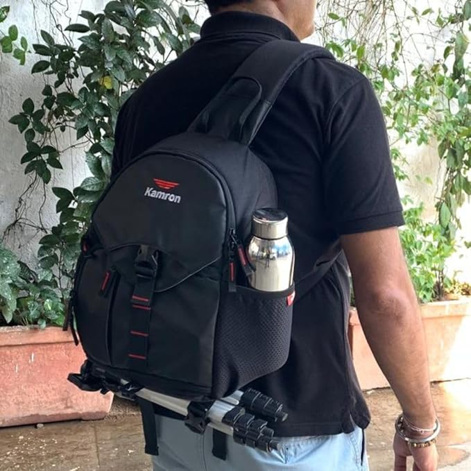 Sling 100 Shoulder Bag with Adjustable Shoulder Belt For Camera & Lenses with iPad Compartment Sling 100 Shoulder Bag with Adjustable Shoulder Belt For Camera & Lenses with iPad Compartment - Image 5