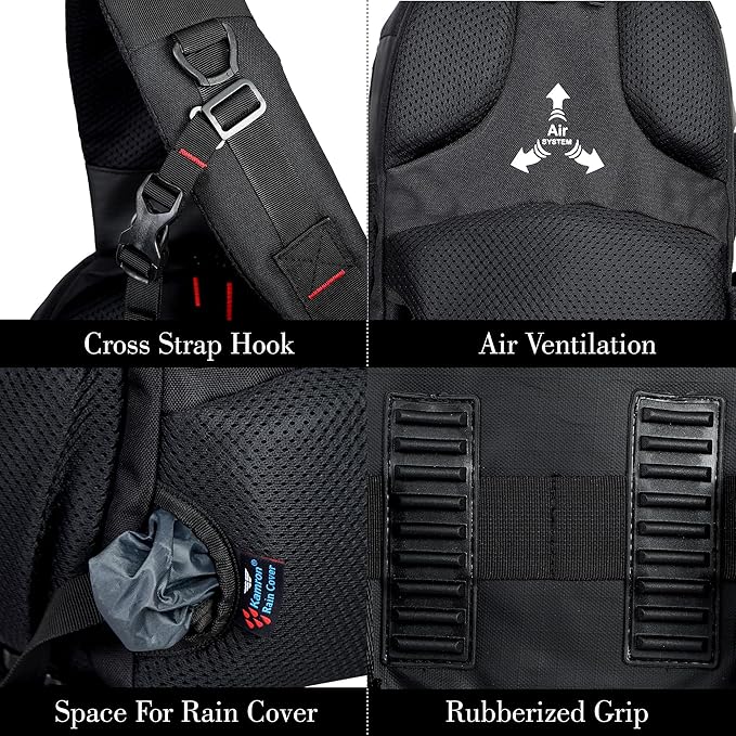 Sling 100 Shoulder Bag with Adjustable Shoulder Belt For Camera & Lenses with iPad Compartment Sling 100 Shoulder Bag with Adjustable Shoulder Belt For Camera & Lenses with iPad Compartment - Image 4