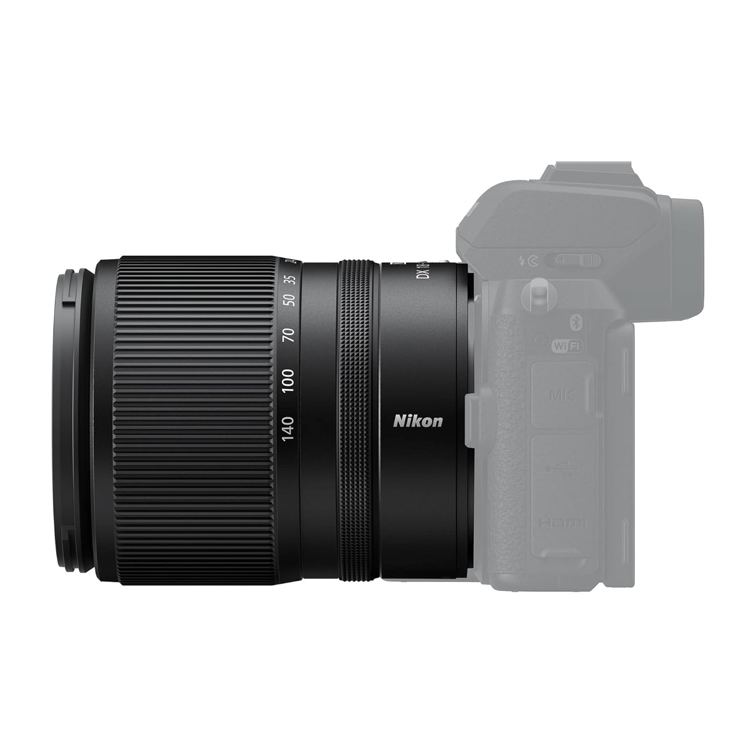 NIKKOR Z DX 18-140mm f/3.5-6.3 VR Lens (Black) - Image 2