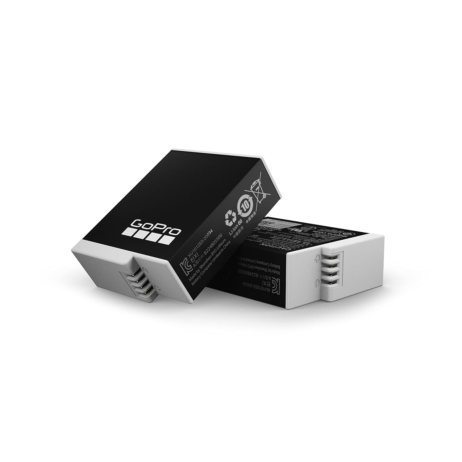 Gopro Enduro Rechargeable Battery 2-Pack (Hero10 Black/Hero9 Black) - Image 2