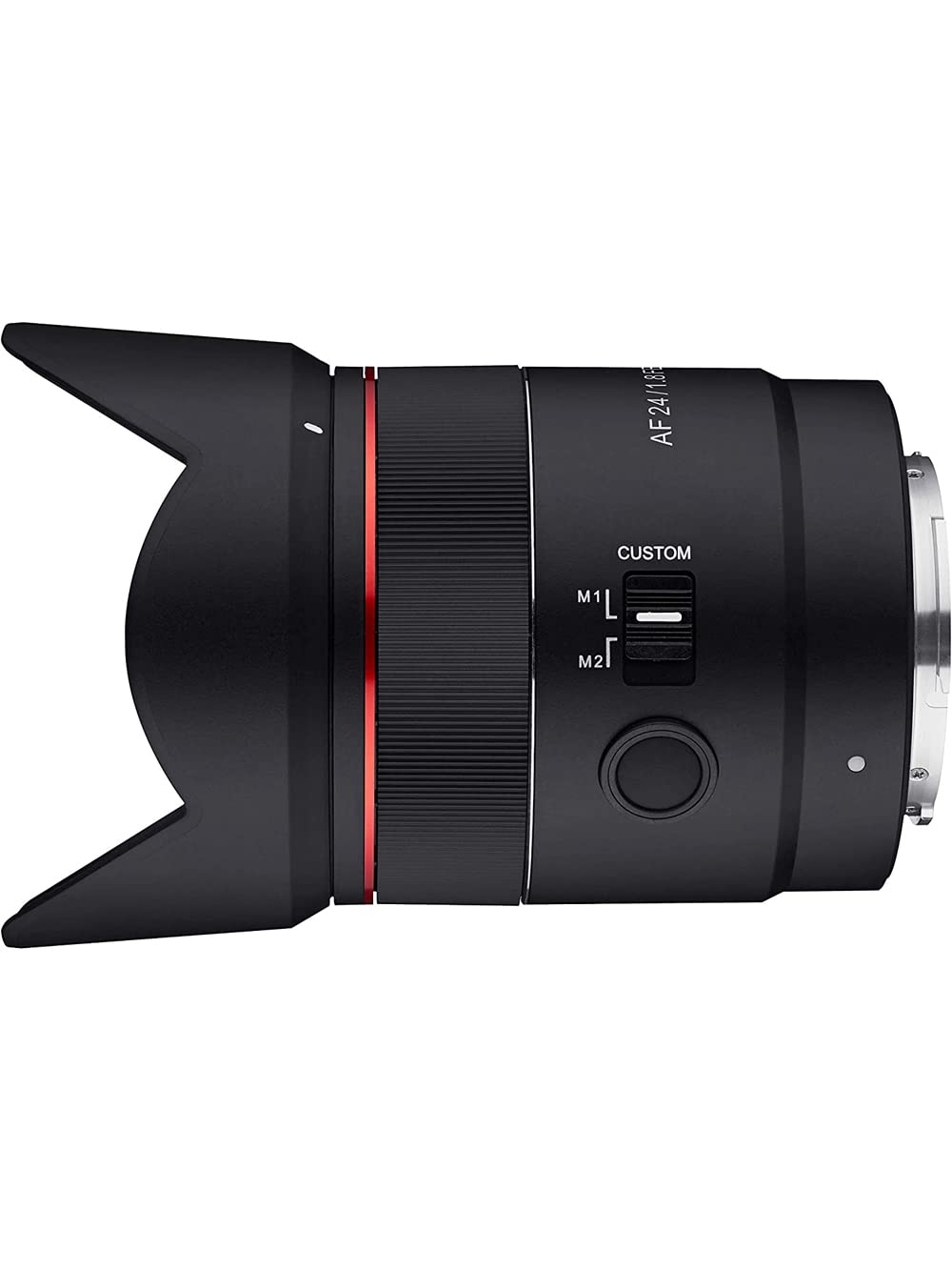 Samyang AF 24mm F1.8 Sony FE Auto Focus Lens (Black) Samyang AF 24mm F1.8 Sony FE Auto Focus Lens (Black) - Image 3