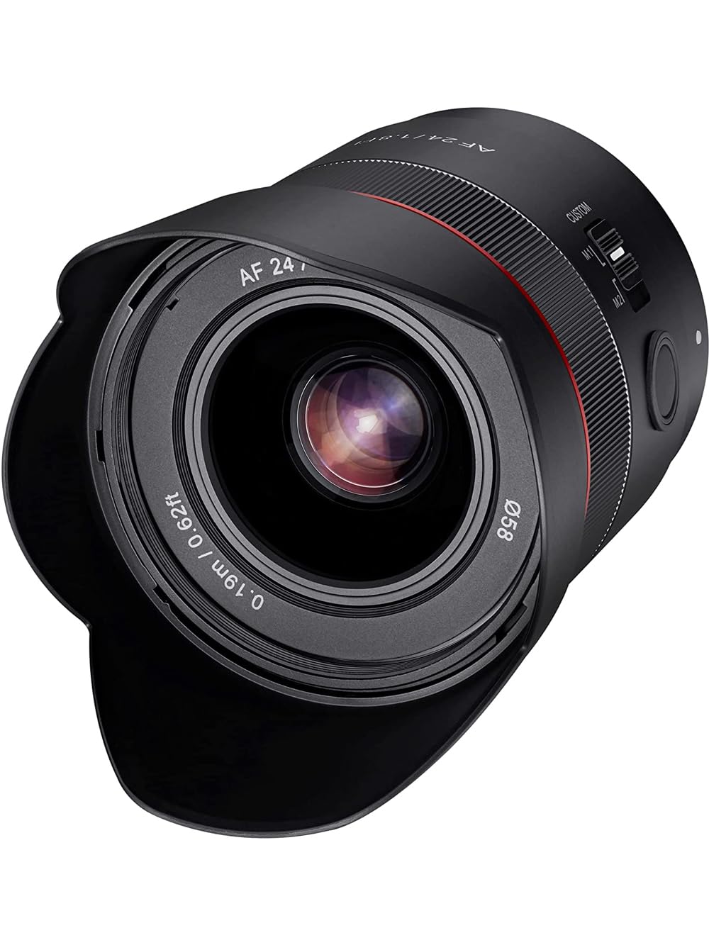 Samyang AF 24mm F1.8 Sony FE Auto Focus Lens (Black) Samyang AF 24mm F1.8 Sony FE Auto Focus Lens (Black) - Image 5