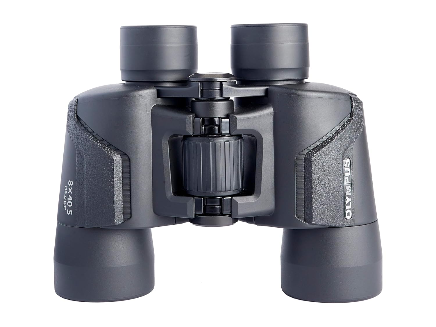 Olympus Binocular 8x40 S Binocular, Natural Colours, Wide Field of View, Lightweight - Ideal for Nature Observation, Birdwatching and Concerts, 8X Magnification, Black (V501022BU000) - Image 2
