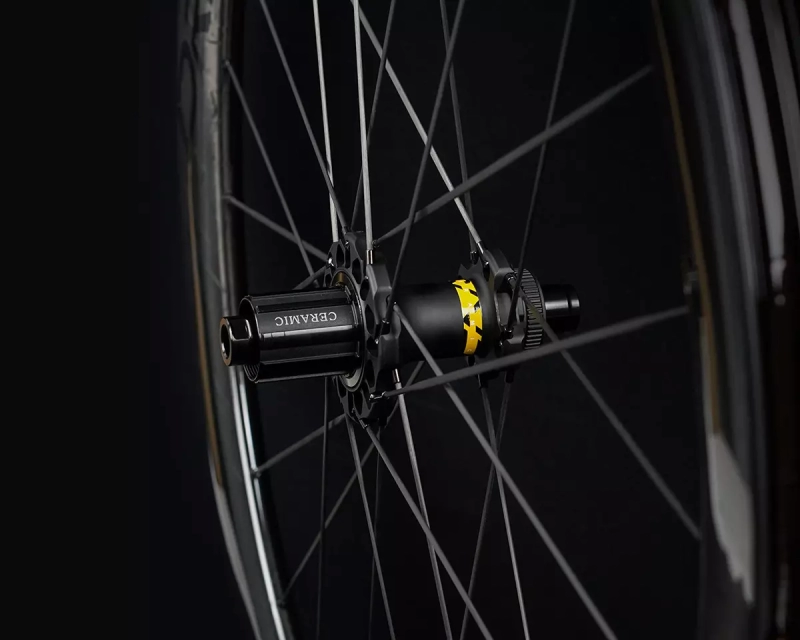 Elitewheels Drive 50D Disc Brake-Campagnolo 10/11/12S-Silver