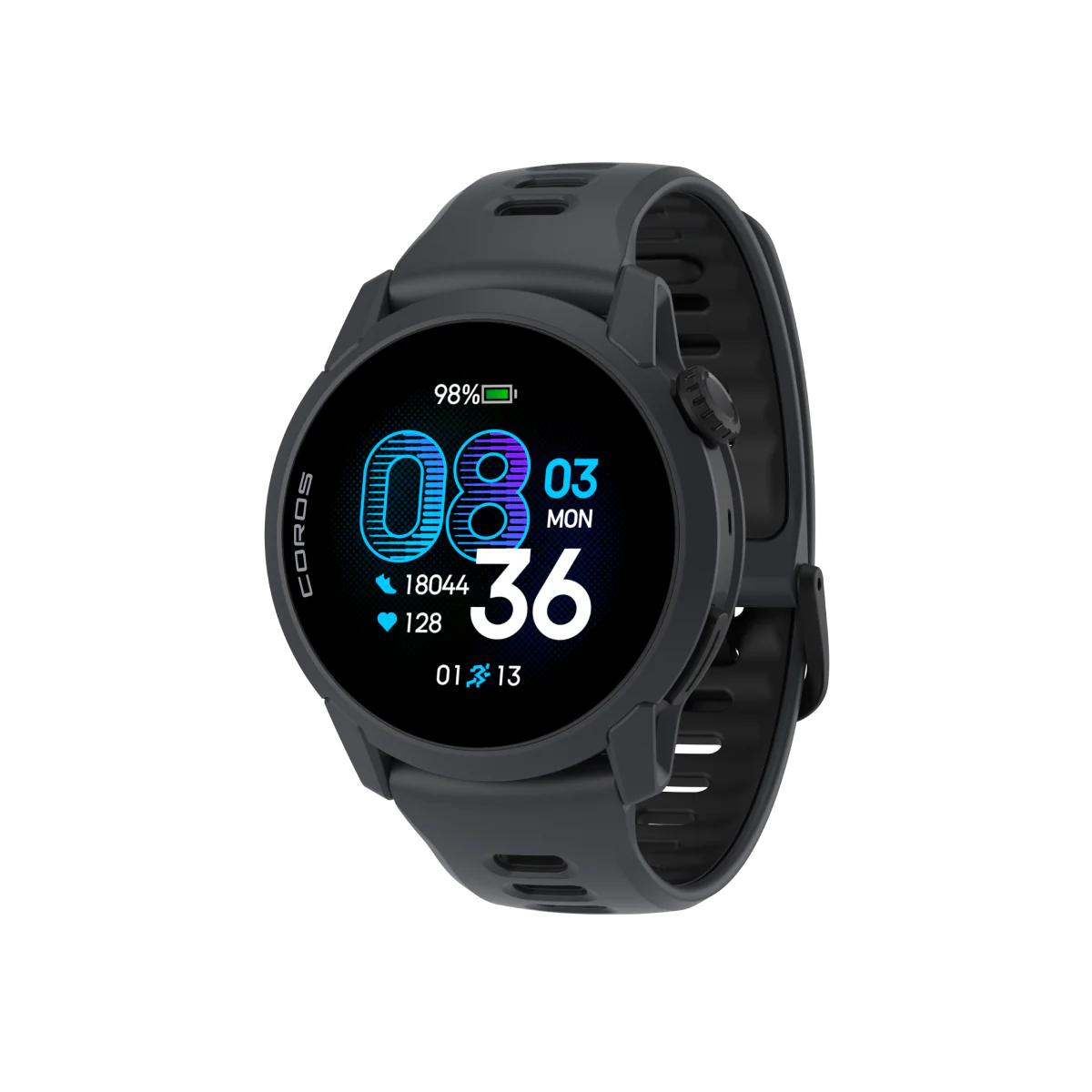 COROS PACE 4 Black Silicone - Image 2