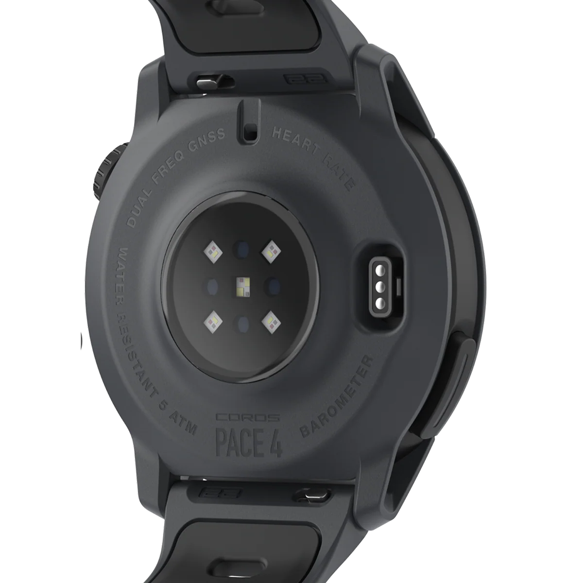 COROS PACE 4 Black Silicone - Image 3