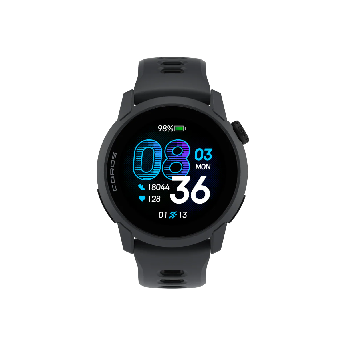 COROS PACE 4 Black Silicone - Image 1