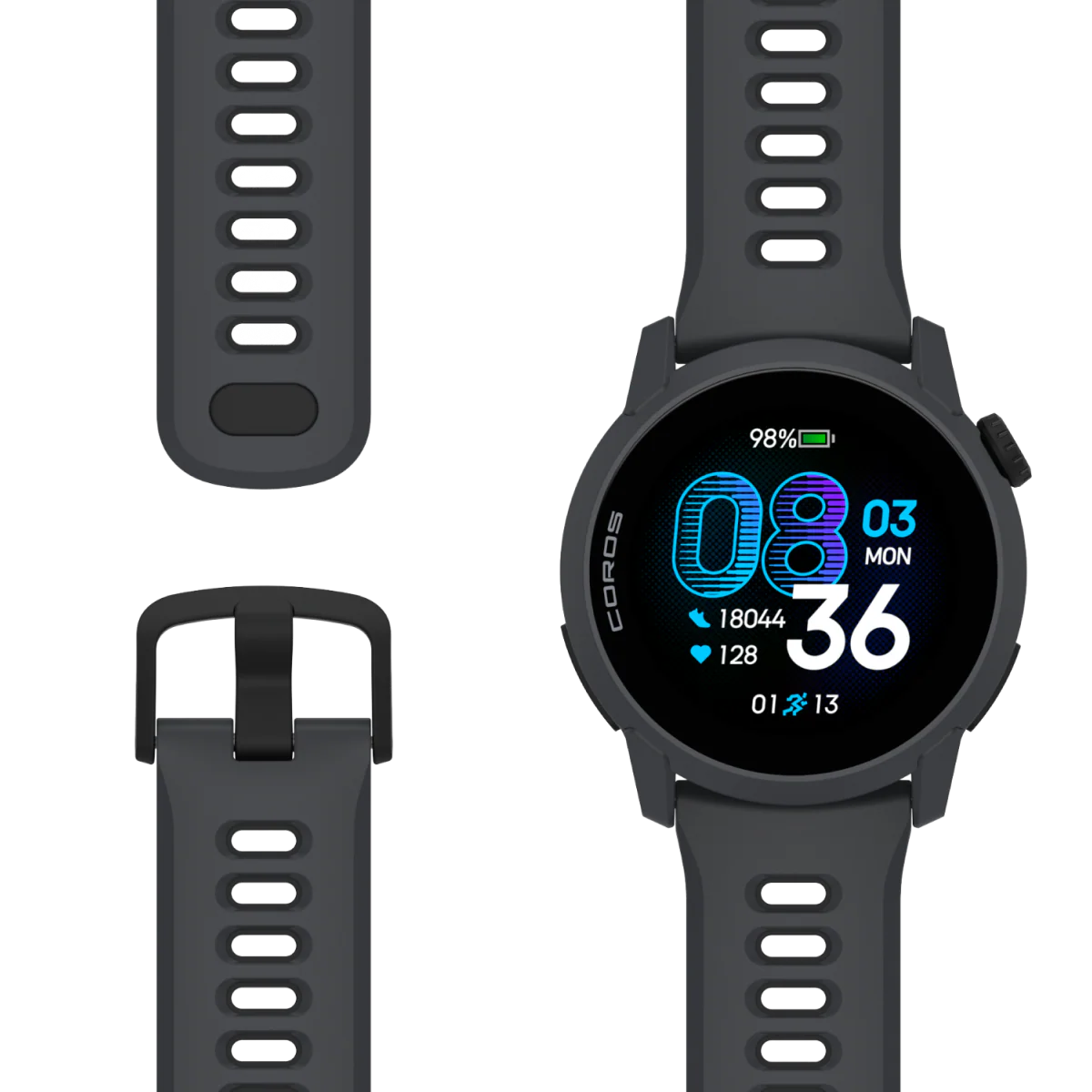 COROS PACE 4 Black Silicone - Image 6