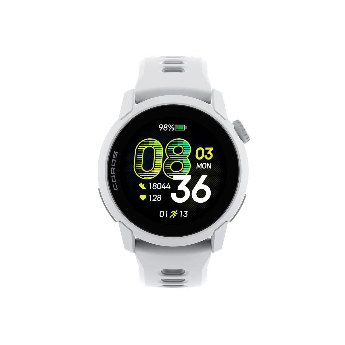 COROS PACE 4 White Silicone - Image 1