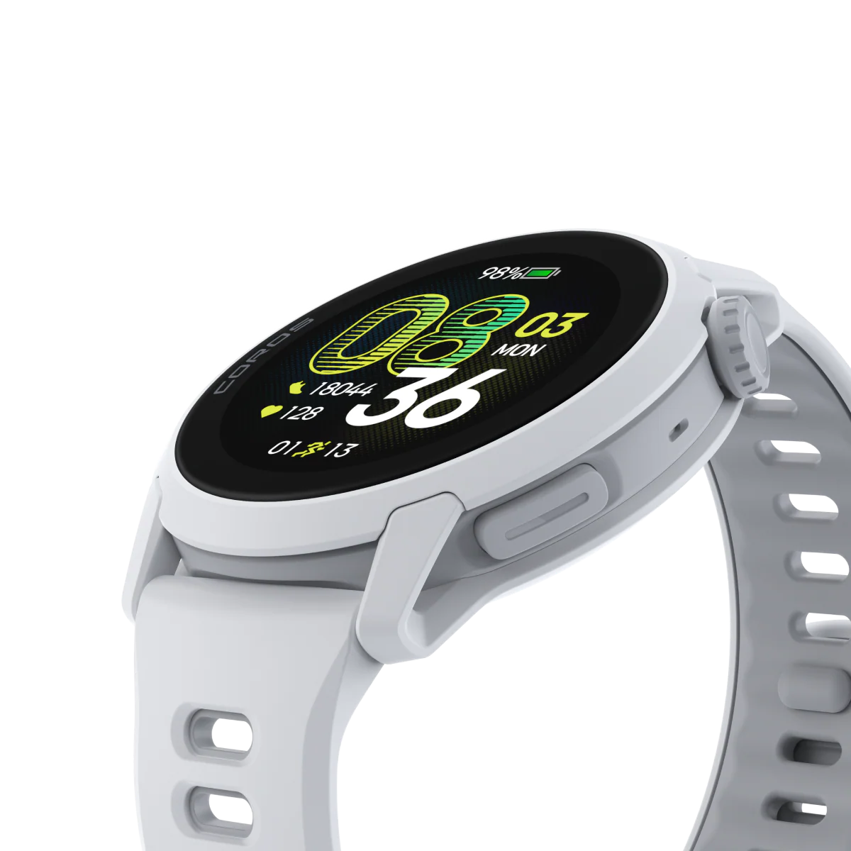 COROS PACE 4 White Silicone - Image 4