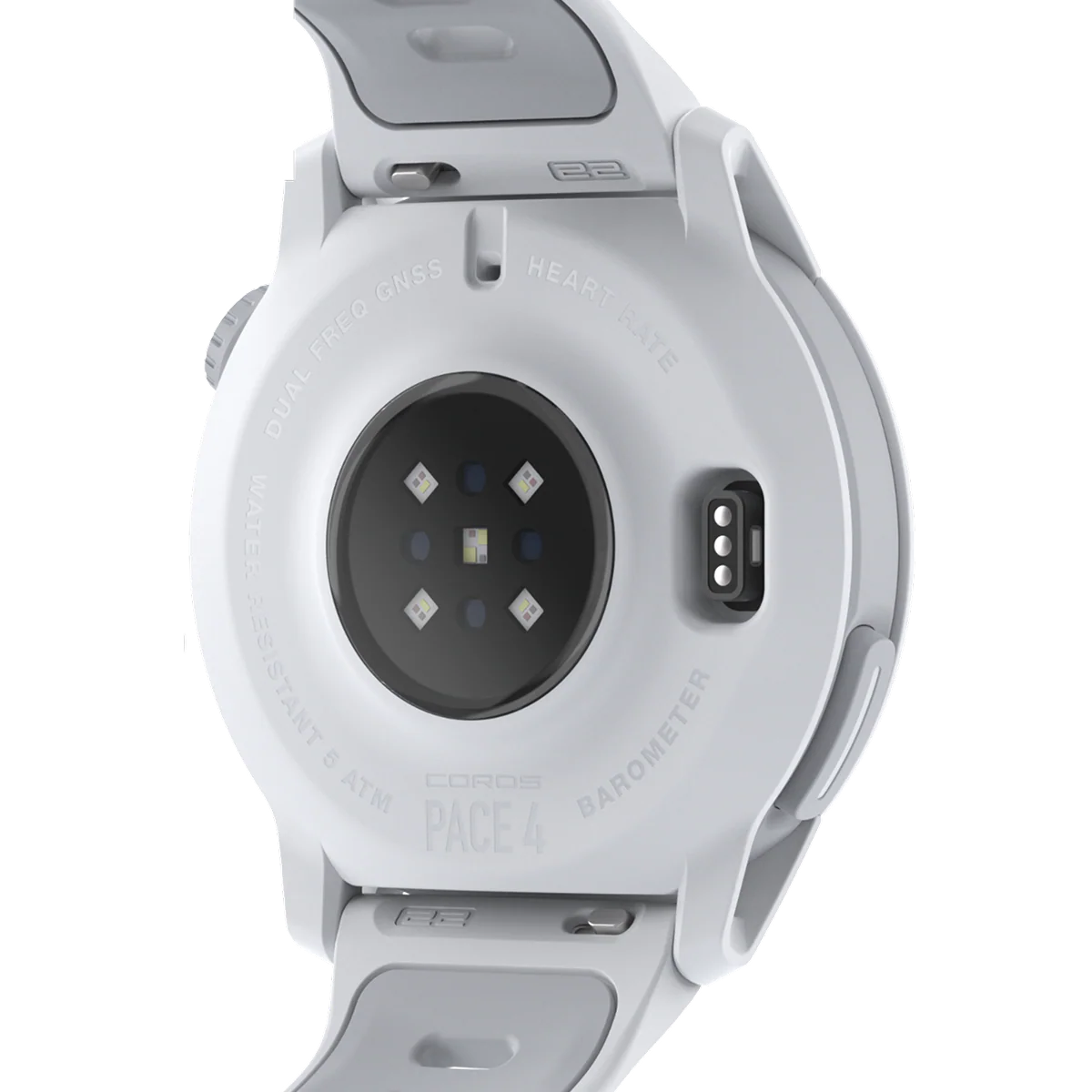 COROS PACE 4 White Silicone - Image 3