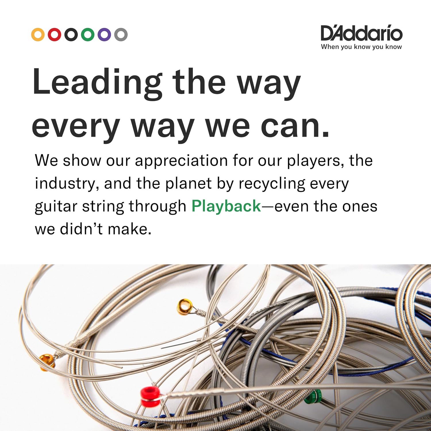 D'Addario EJ13 11-52 Bronze Custom Light Acoustic Guitar Strings - Image 7